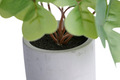 Kunstig plante kløver H18 cm
